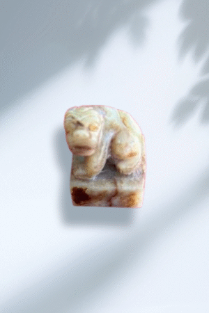 汉代瑞兽方印玺