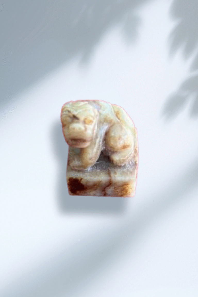 汉代瑞兽方印玺