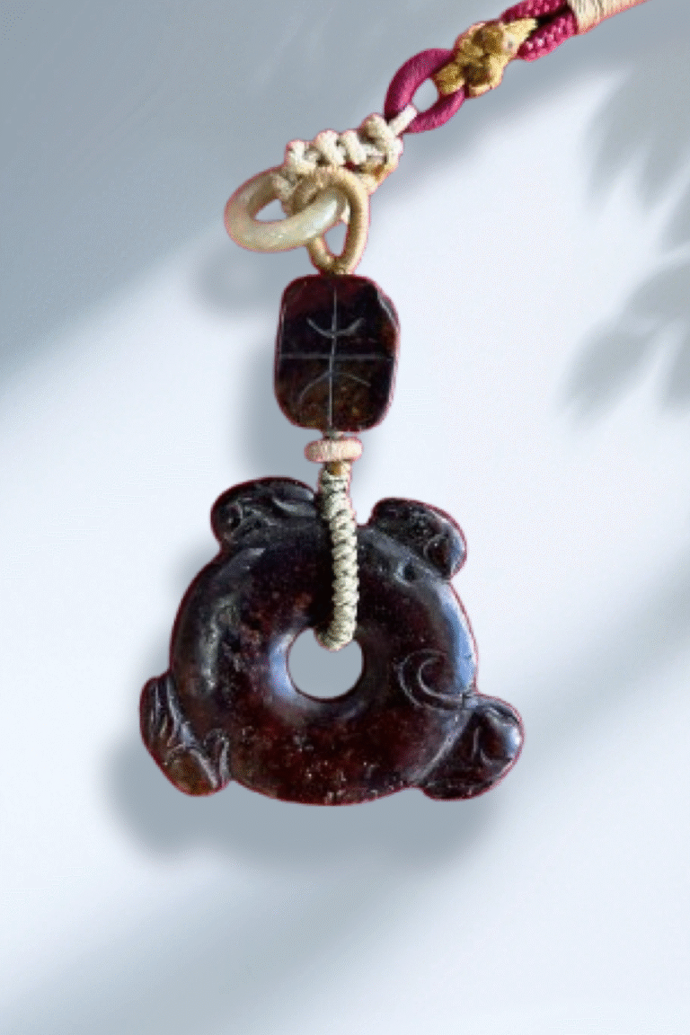 春秋时代四鼠玉佩