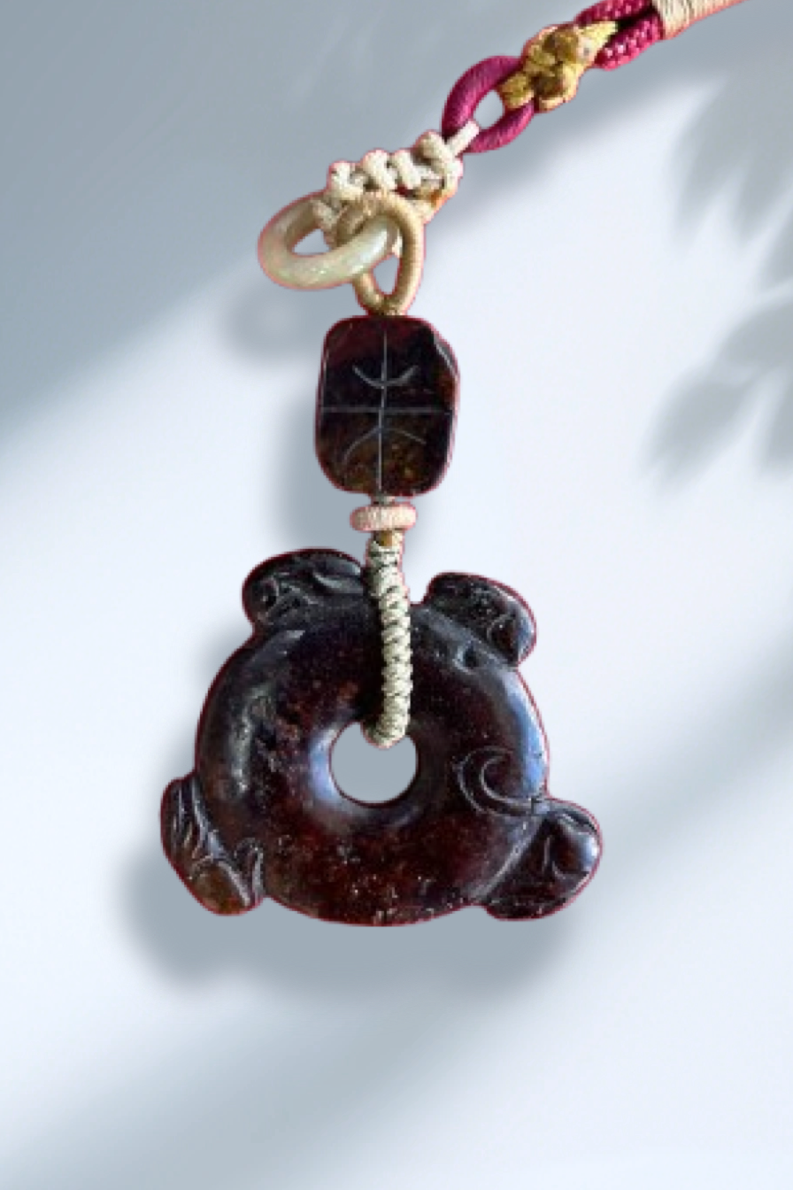 春秋时代四鼠玉佩