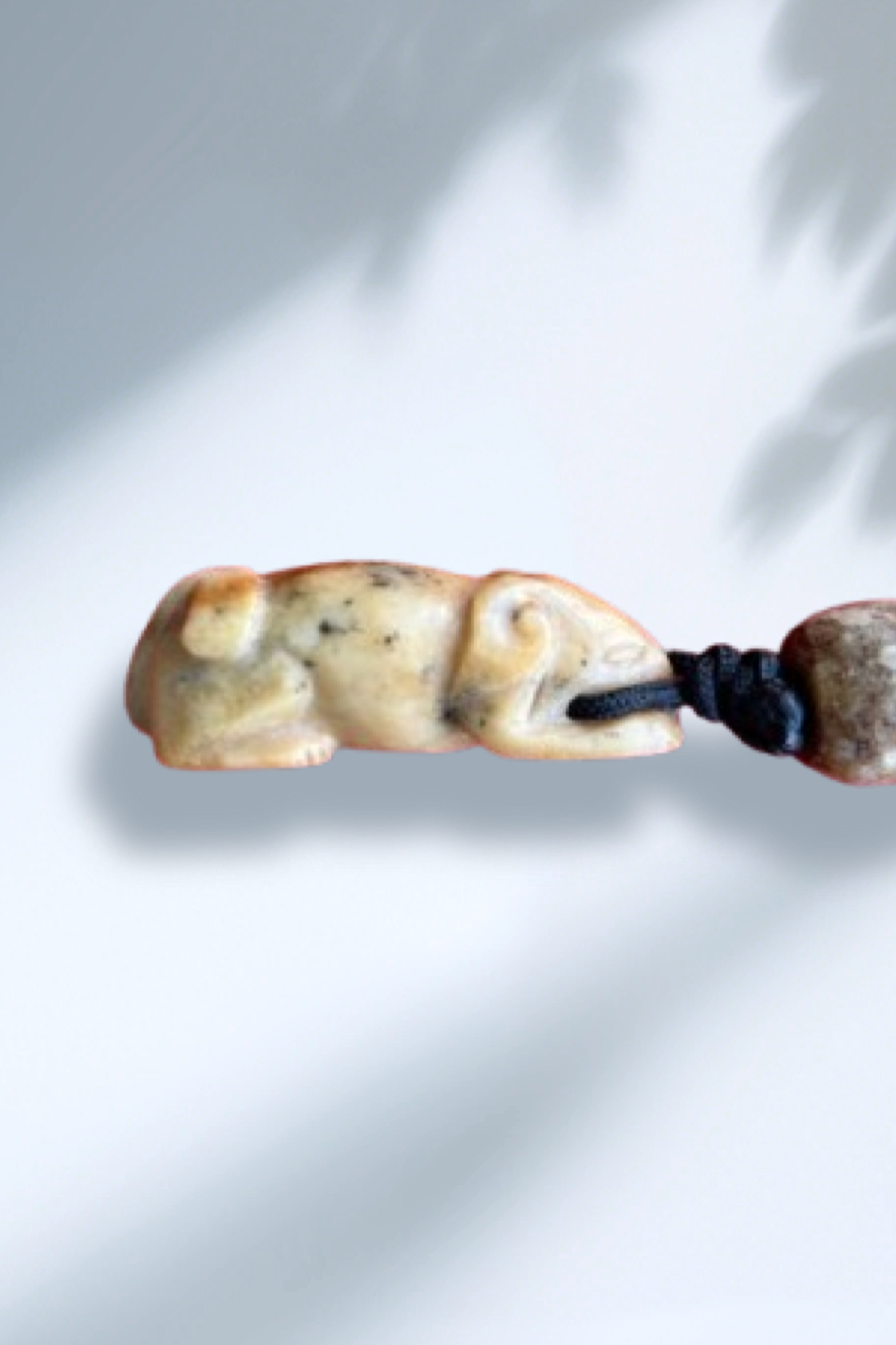 周朝古玉大耳朵老鼠