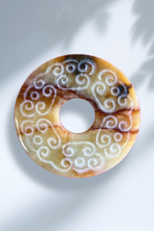 汉代五彩玉佩②