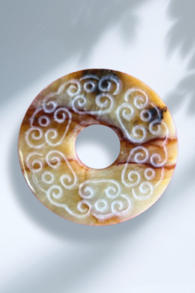 汉代五彩玉佩②