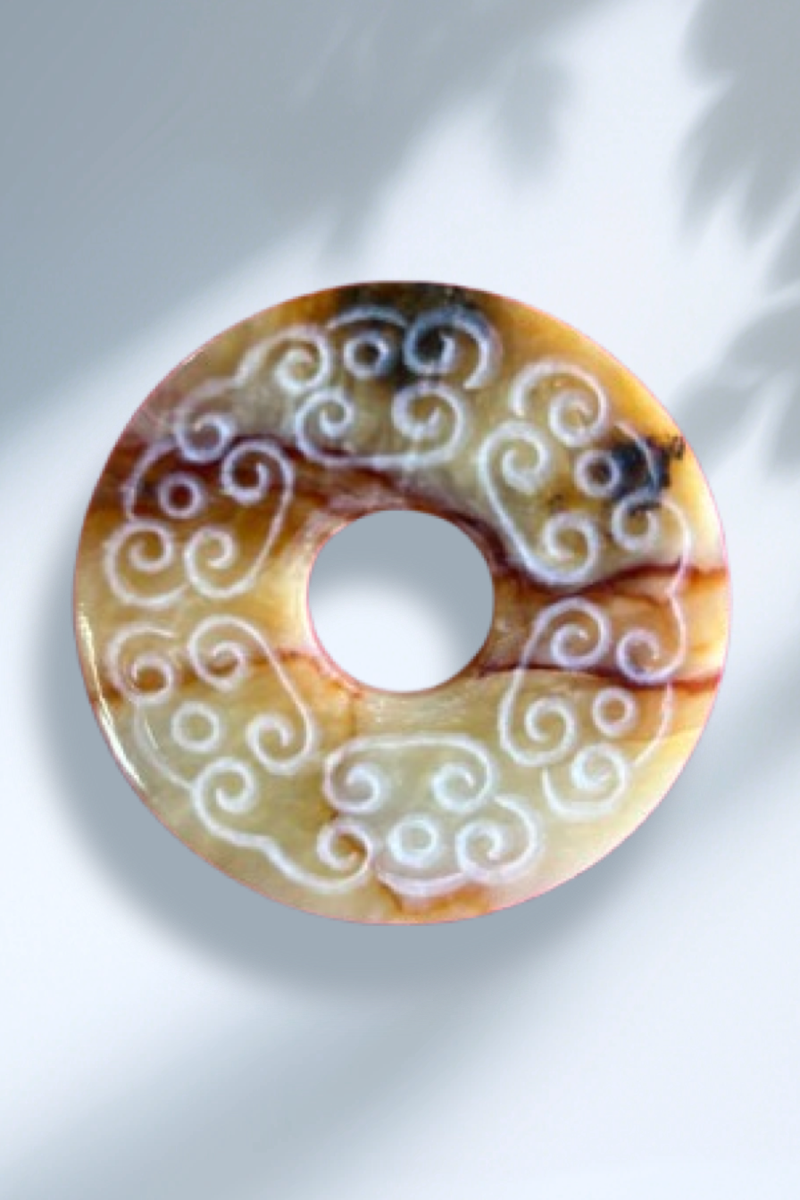 汉代五彩玉佩②